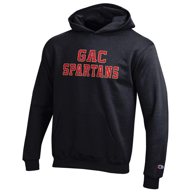 Champion Youth Powerblend Hood 25