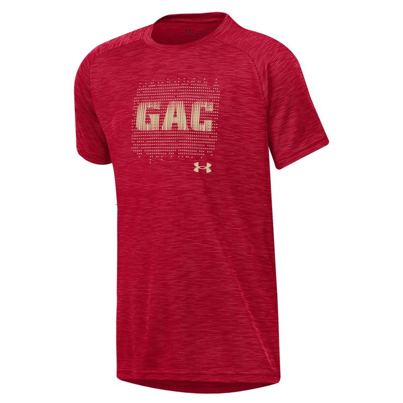 Under Armour Youth Rye Tech Tee 25