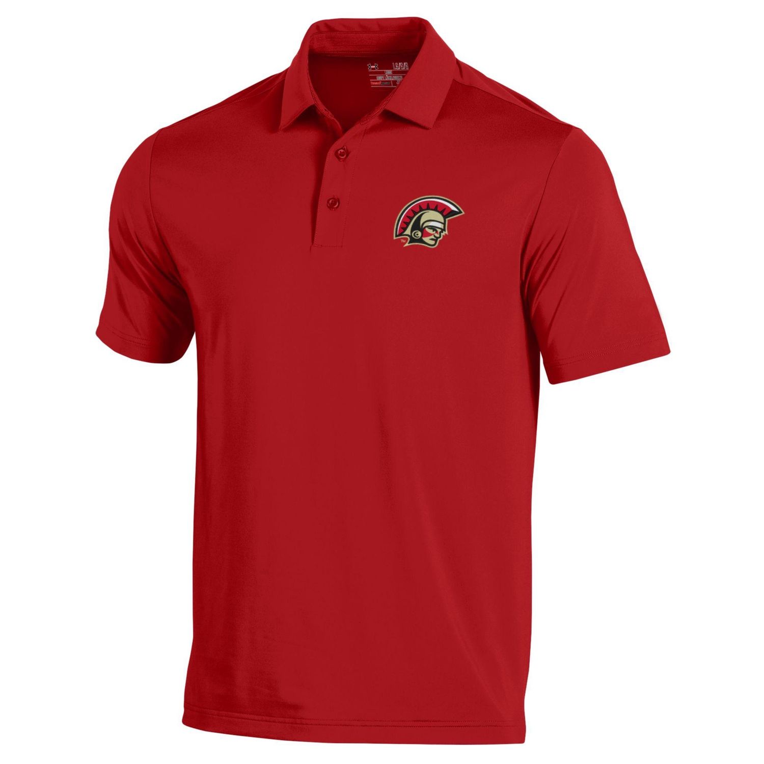 Under Armour T2 Green Polo25, Color: Flawless Red, Size: AS