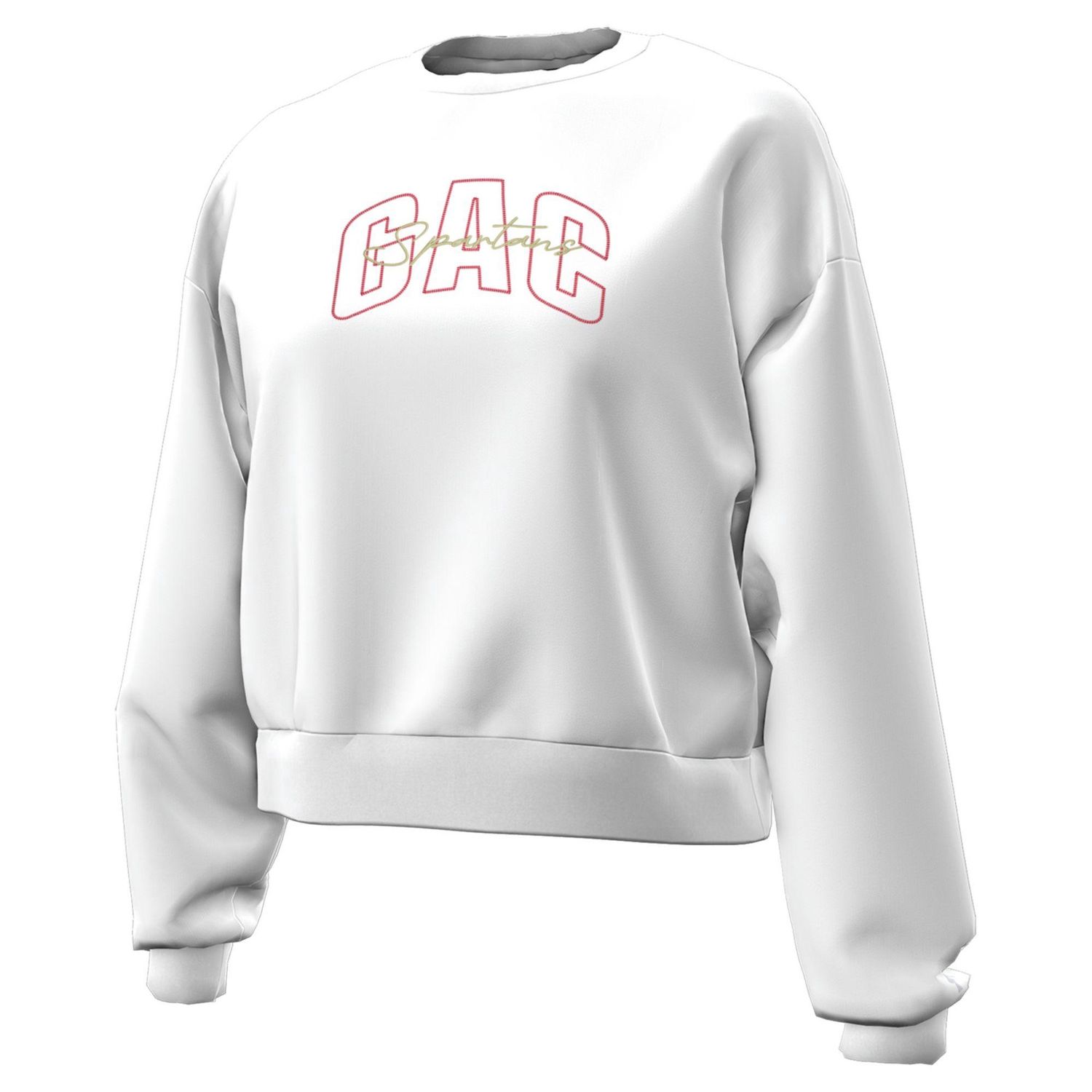 Under Armour Icon Fleece Crew 25, Color: White, Size: AS
