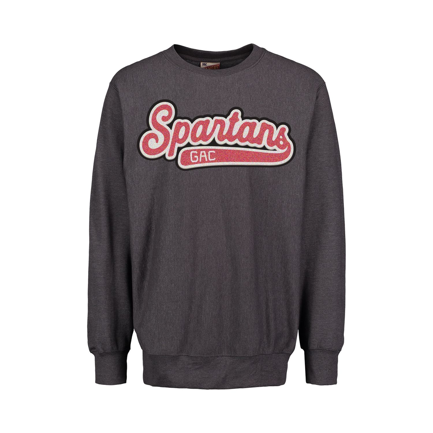 Proweave Crewneck 25, Color: Charcoal, Size: AS