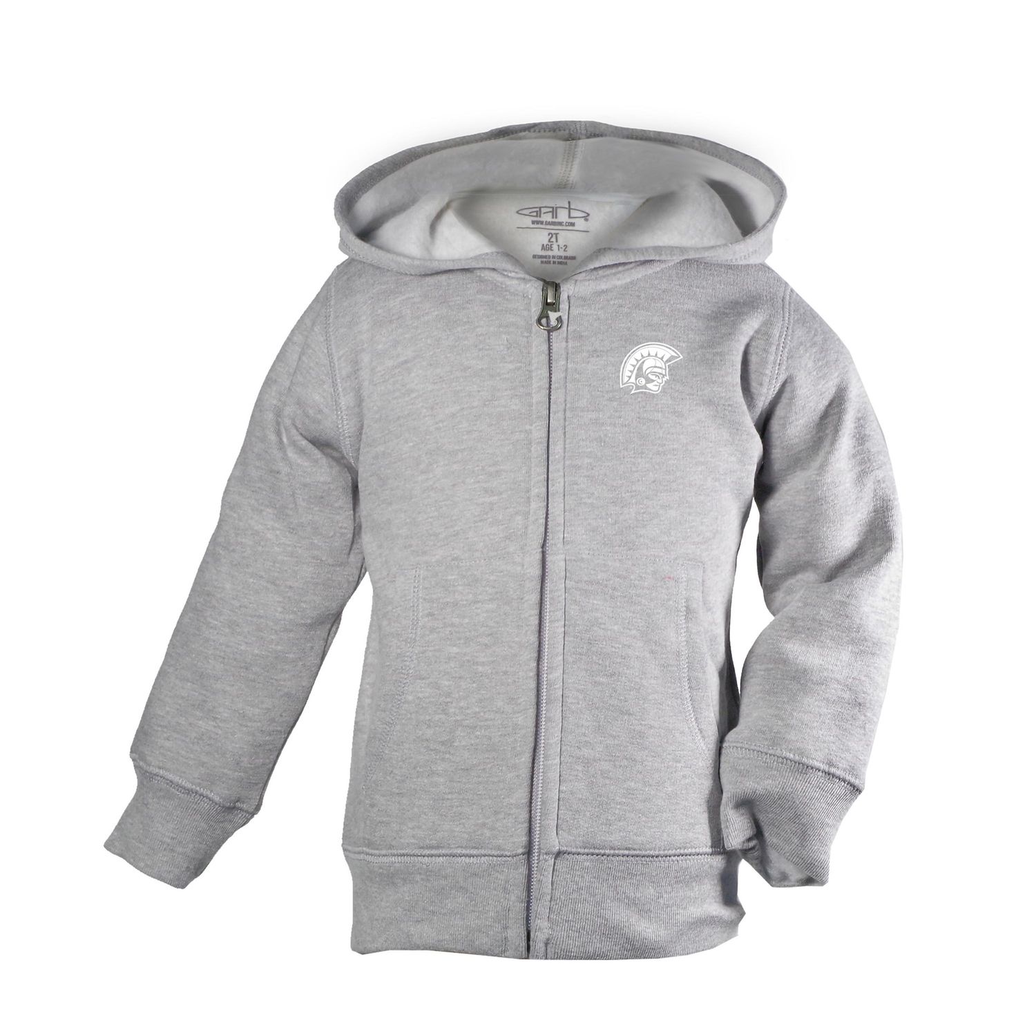 Henry Toddler Full Zip 25, Color: Oxford, Size: 2T