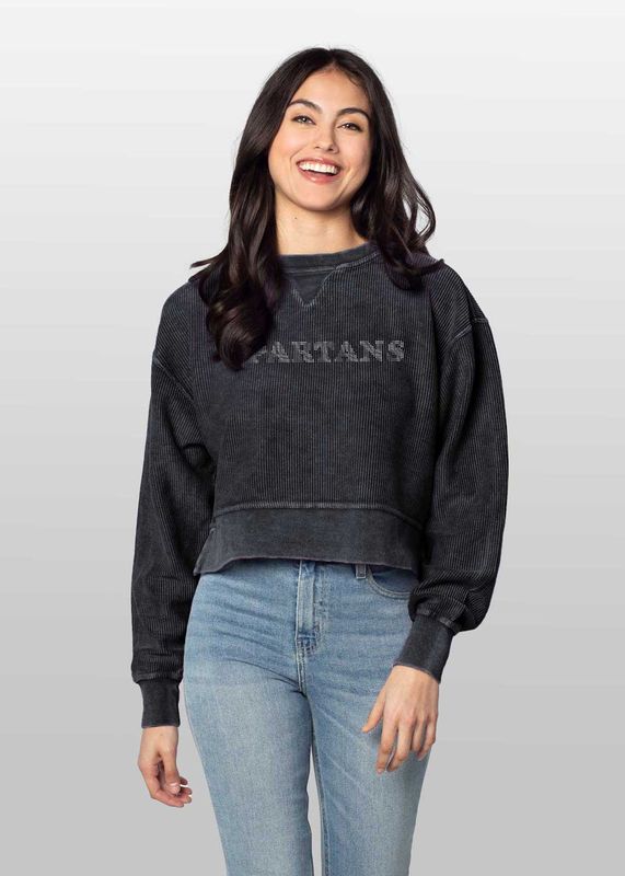 Corded Boxy Pullover 25
