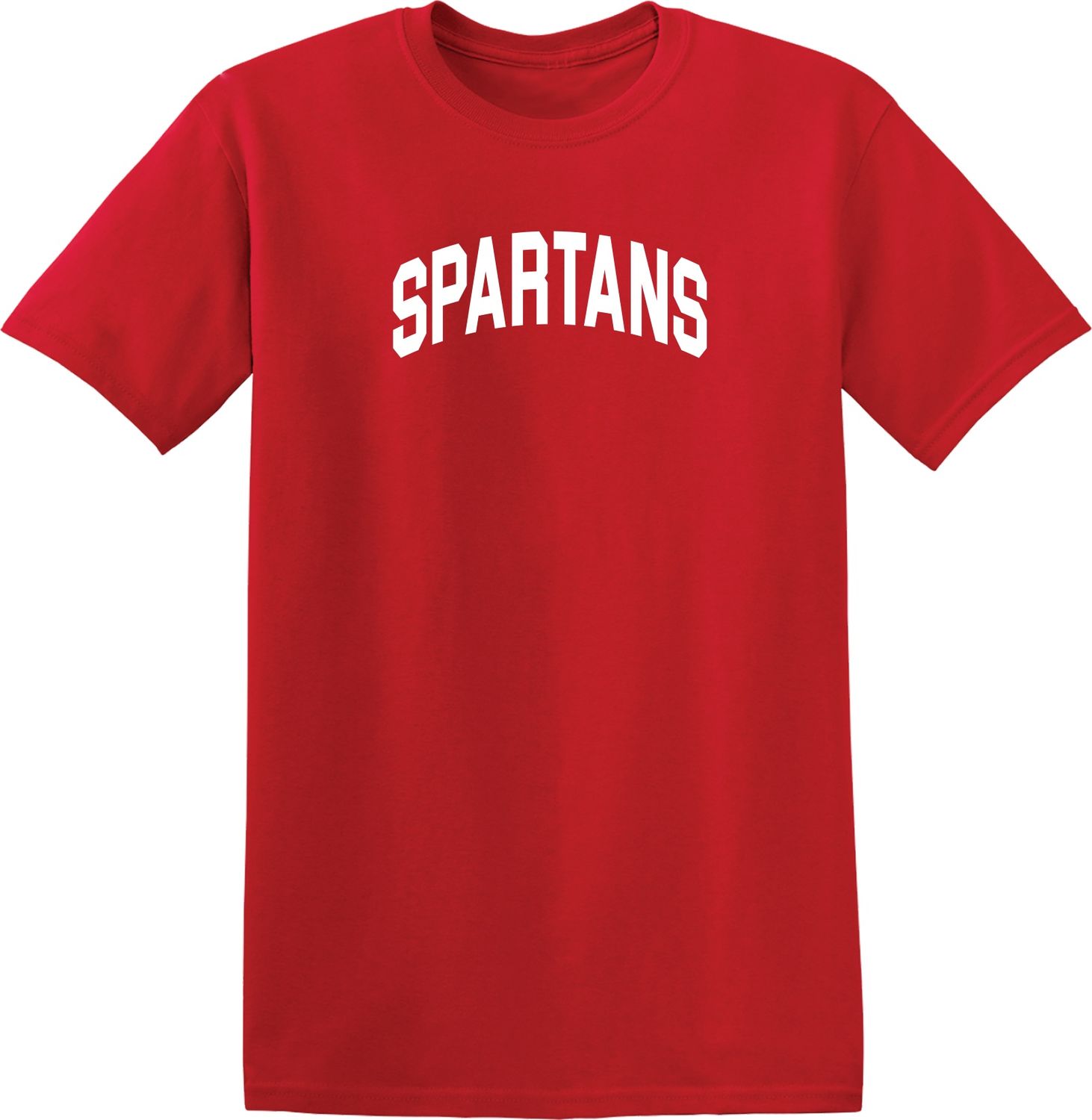 $12 T-shirt 25, Color: Red, Size: AS