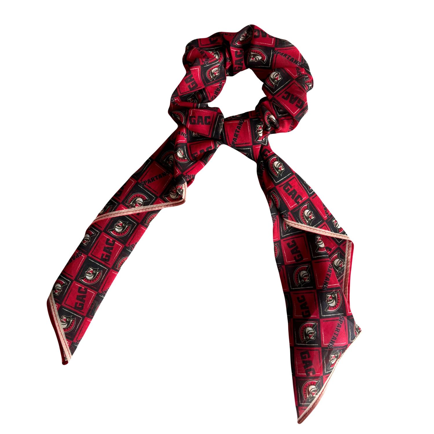Brynn Harlequin Scarf Scrunchie
