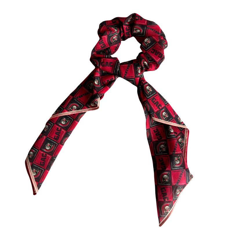 Brynn Harlequin Scarf Scrunchie