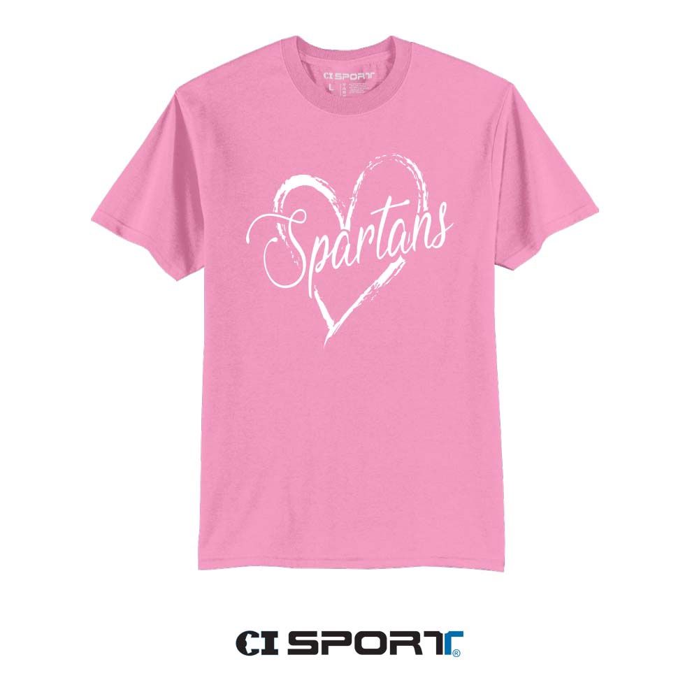 CI Sport Youth Jersey T-shirt 25, Color: Hot Pink, Size: YXS
