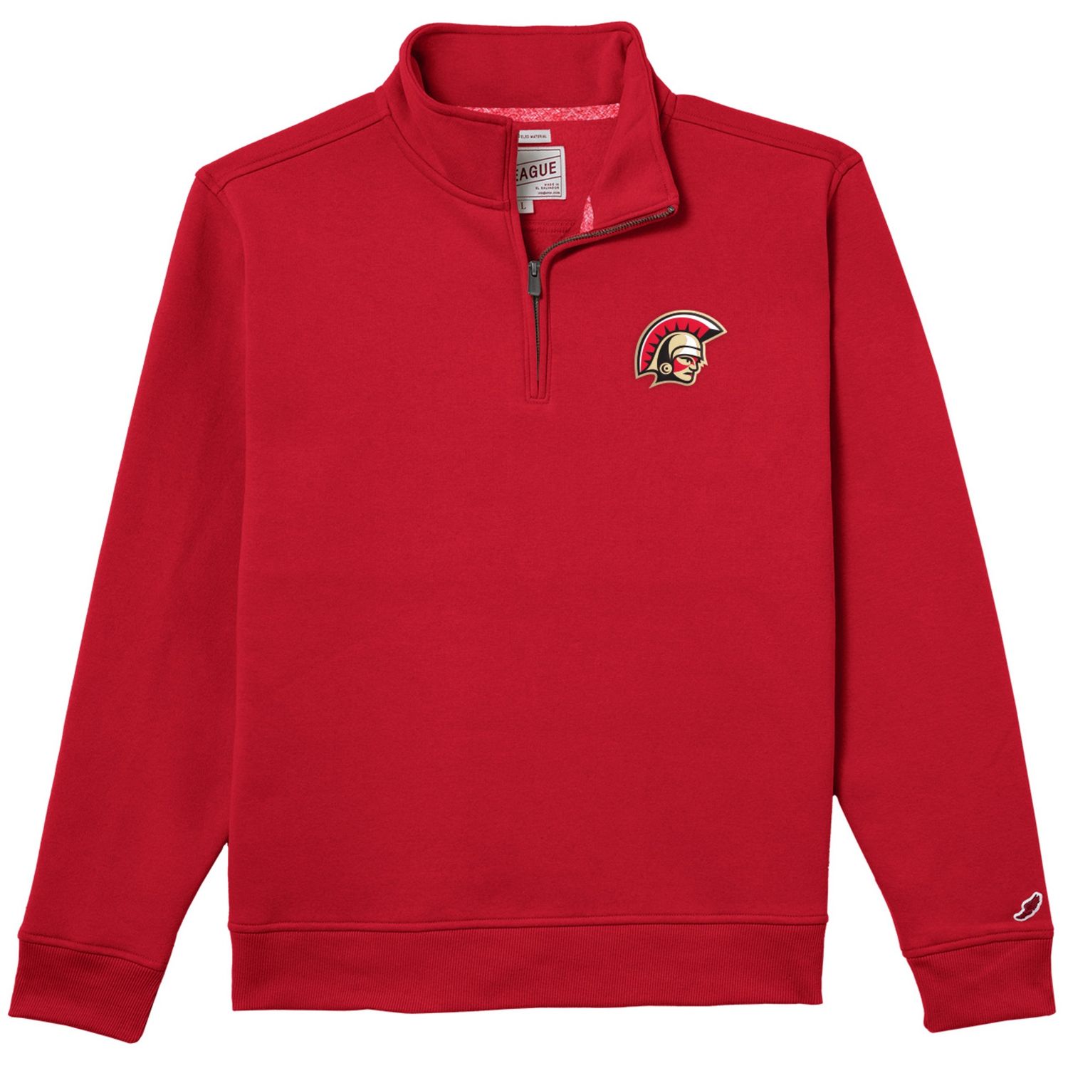 1991 Men&#39;s 1/4 Zip 25, Color: Red, Size: AS