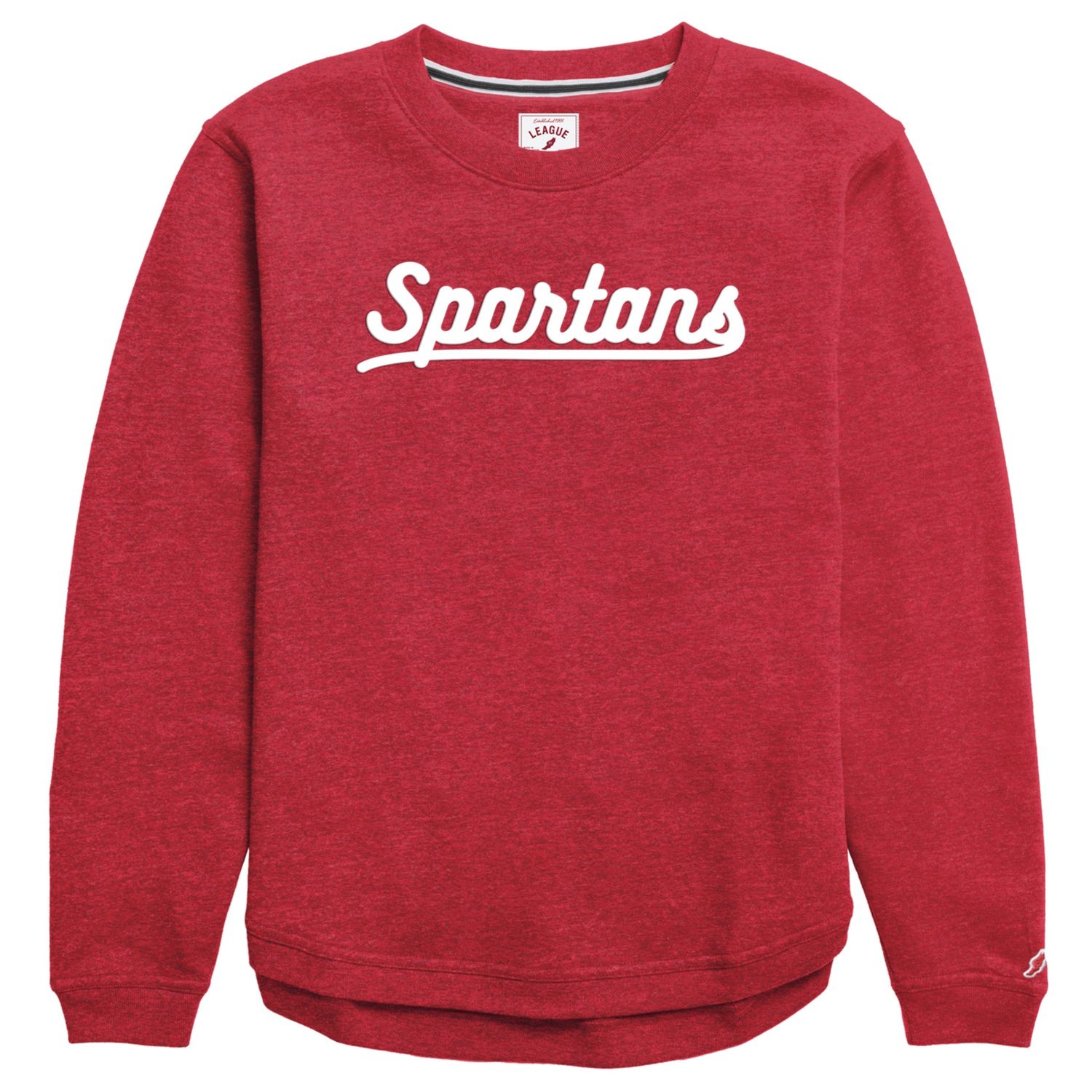 Victory Spring Crew 25, Color: Heather Vintage Red, Size: AS
