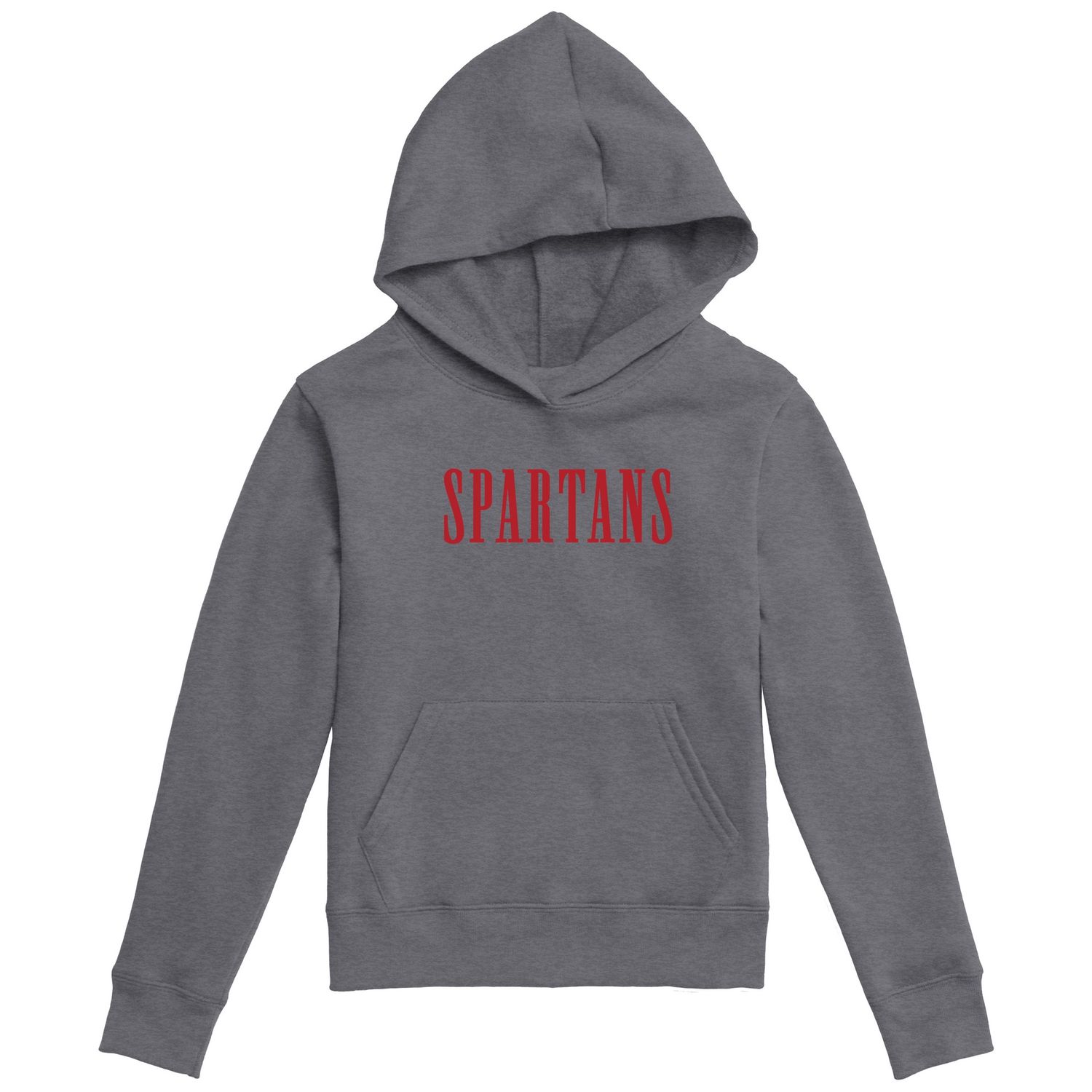 Youth Essential Hood 25198751484771, Color: Graphite, Size: YS