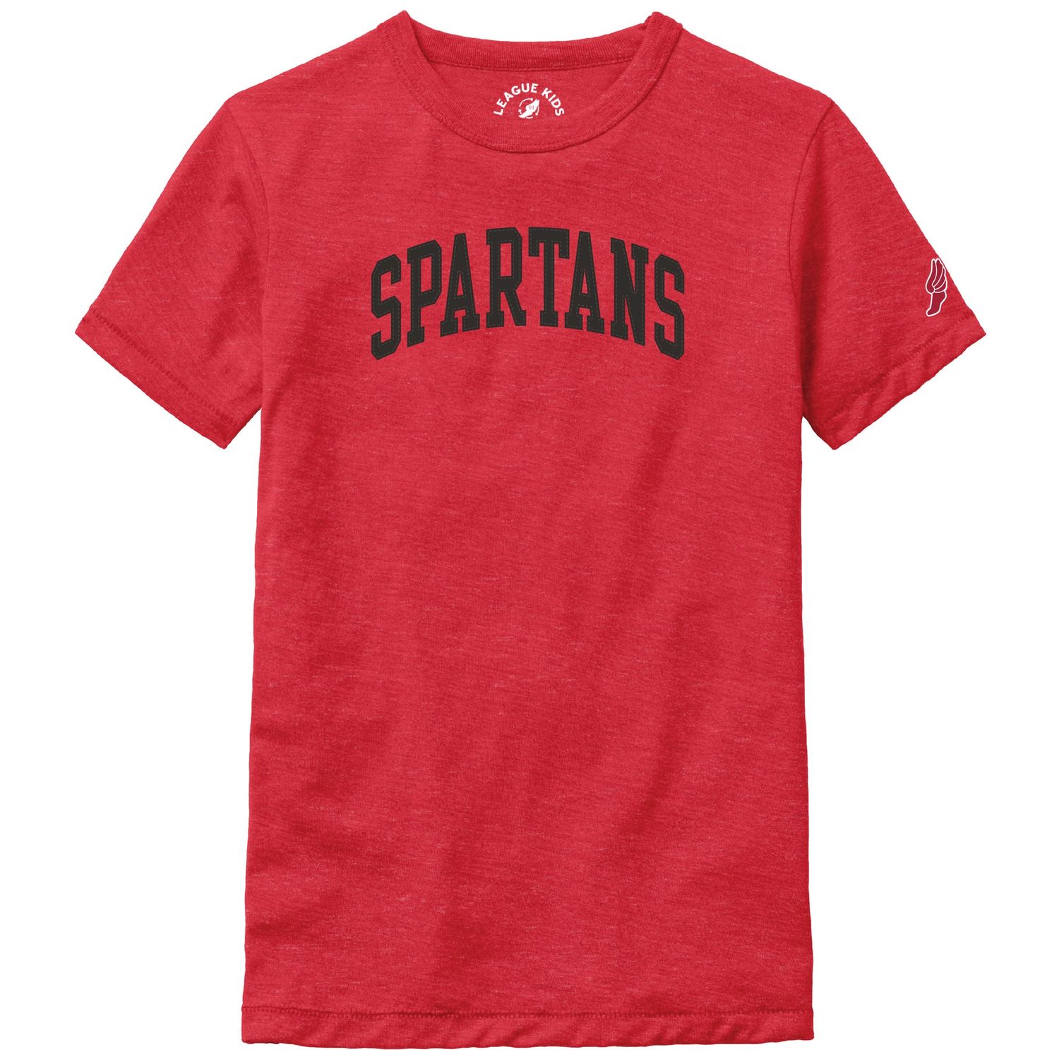 Youth Victory Falls T-shirt 25, Color: Heather True Red, Size: YS
