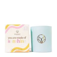 You Are Made of Sunshine Candle
