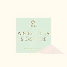 Winter Vanilla &amp; Cashmere Mini Bath Soak