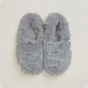 Warmies Slippers, Dark Gray