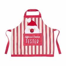 Santa Kids Christmas Apron