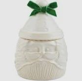 Santa Christmas Canister, Small