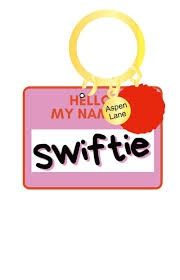 Swiftie  Keychain