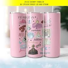 Swiftie Outfits SS Tumbler, 20 oz