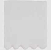 Seersucker Trim Blanket