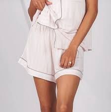 Lucy Stripe Shorts