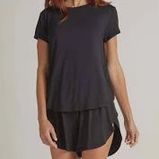 Tulip Tee, Black