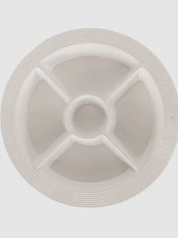 Divided Dish, Pinstripes (Mel16)