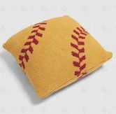 Softball Pillow Cover