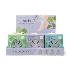 In the Buff Sponge Soap
