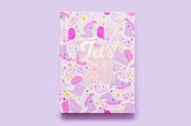 Let&#39;s Go Girl Notebook