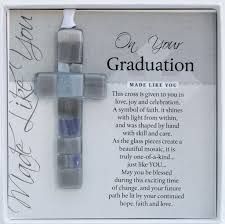 Glass Cross, Graduation
