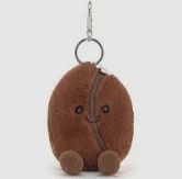 Amuseable Coffee Bean Bag Charm