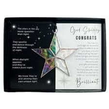 Glass Star, Congrats