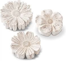 Resin Tabletop Daisy, Size: Small