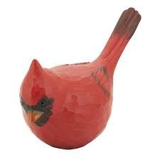 Cardinal Resin, Size: 5&quot;