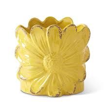 Sunflower Pot, 5&quot;