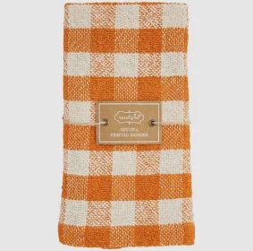 Fall Fabric Napkins, Color: Orange
