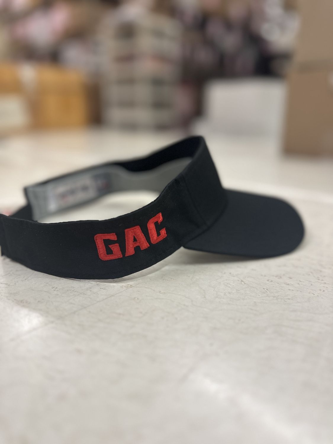 The Game Black Visor