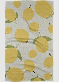 Sunny Lemons Tea Towel