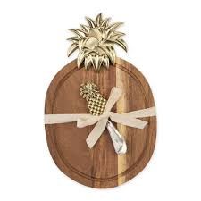 Pineapple Cutting Board Gift Set