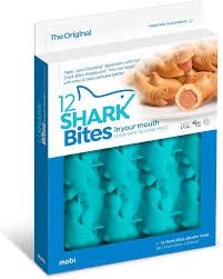 Shark Bites Snack Mold