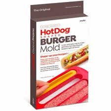 Hamburger/HotDog Silicone Mold