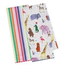 Party Animals Dishtowel Set