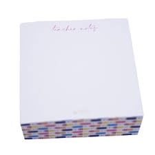 Teacher Sticky Note Cube