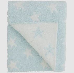Star Chenille Blanket