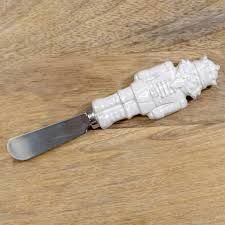 Royal Nutcracker Spreader, White