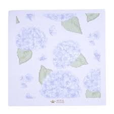 Hydrangea Sticky Note Cube