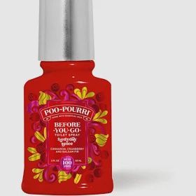 Holiday Poo-Pourri, Scent: Hollyday Spice
