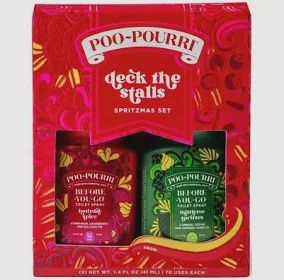 Holiday-Pourri Deck the Stalls 2 pack