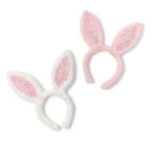 Plush Bunny Ears Headband
