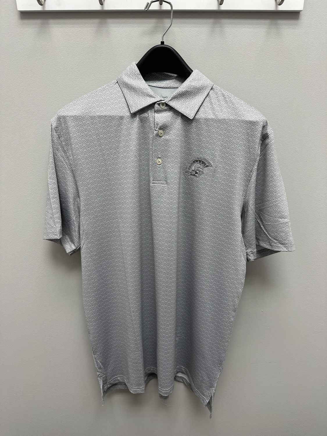 Southern Tide Stripped Geo Polo25, Size: AM